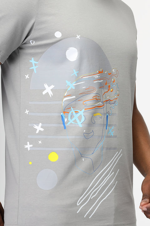 Regular Fit T-Shirt Gray