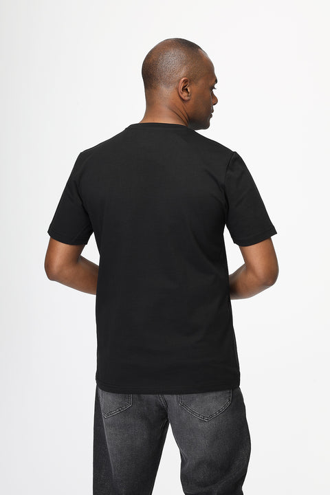 Regular Fit T-Shirt Black