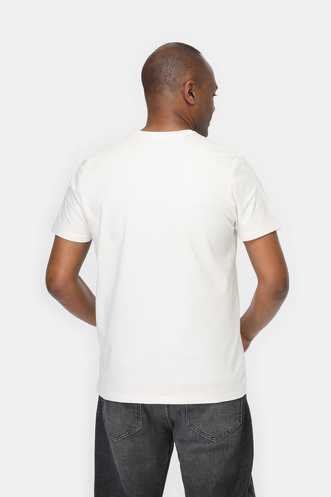 Regular Fit T-Shirt Off White