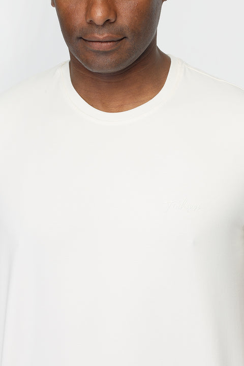 Regular Fit T-Shirt Off White