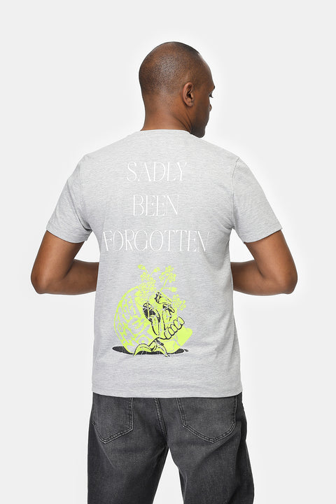 Regular Fit T-Shirt Gray