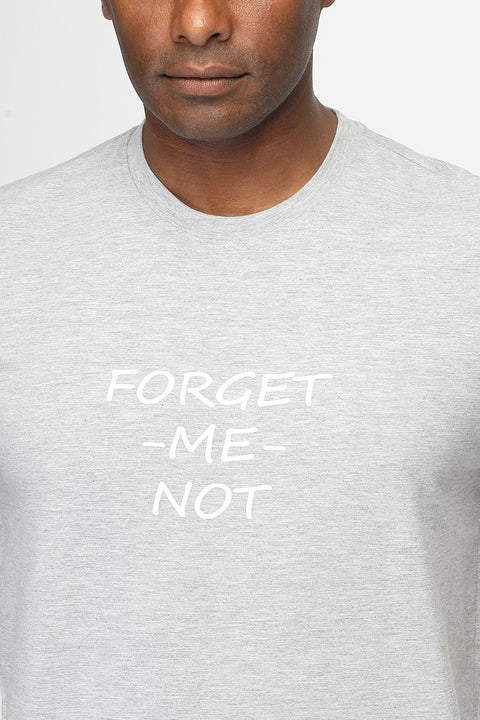 Regular Fit T-Shirt Gray