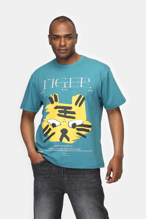 Relax Fit T-Shirt Green