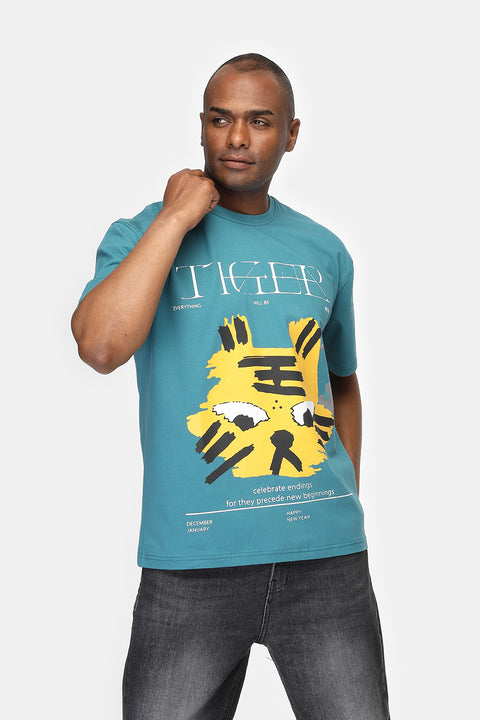 Relax Fit T-Shirt Green
