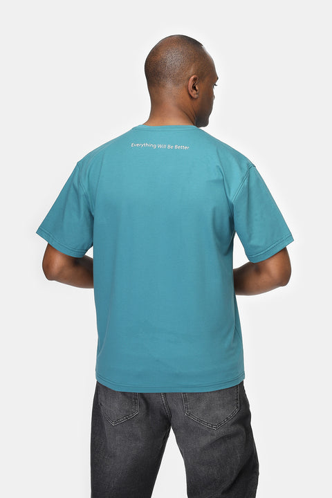 Relax Fit T-Shirt Green