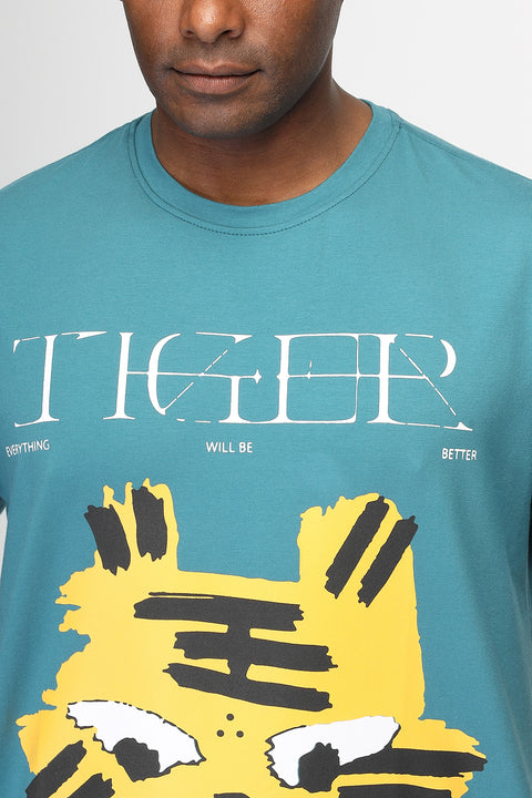 Relax Fit T-Shirt Green