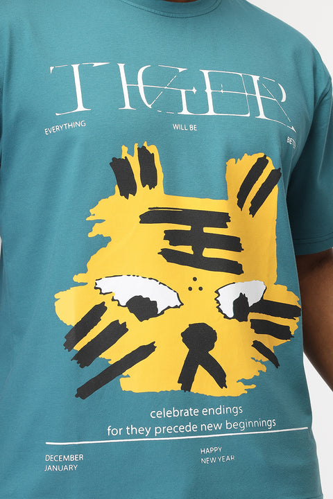 Relax Fit T-Shirt Green