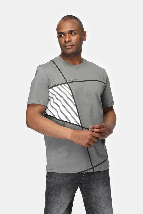 Regular Fit T-Shirt Gray
