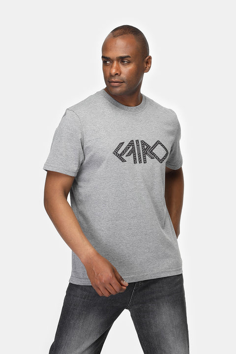 Regular Fit T-Shirt Gray