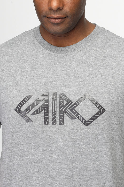 Regular Fit T-Shirt Gray
