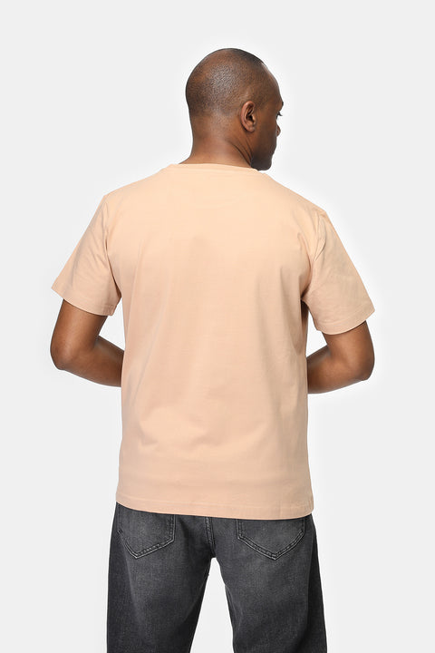 Regular Fit T-Shirt Beige