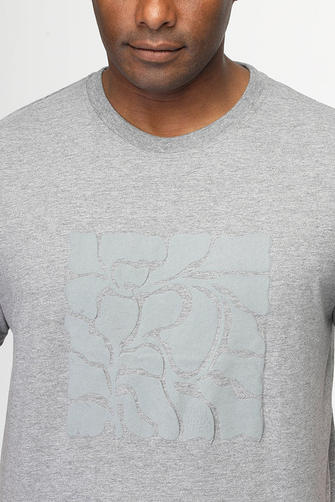 Regular Fit T-Shirt Gray