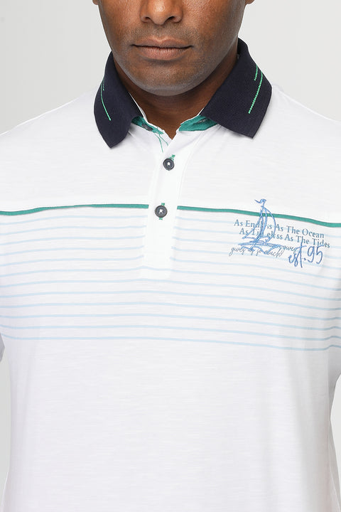 Polo Shirt Regular Fit White