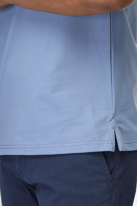Polo Shirt Regular Fit Blue