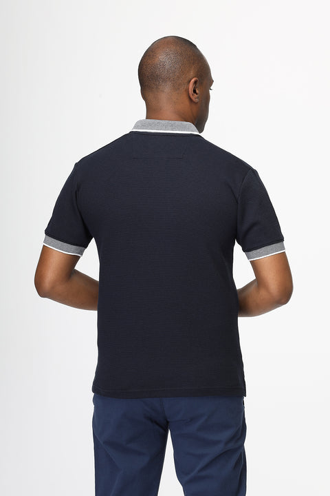 Polo Shirt Regular Fit Dark Blue
