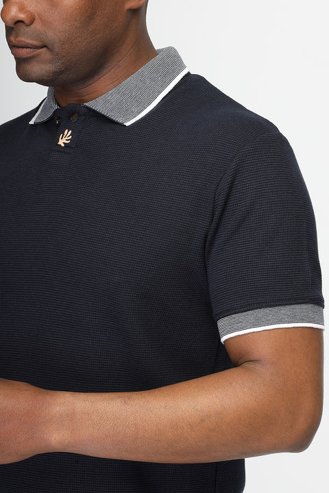 Polo Shirt Regular Fit Dark Blue