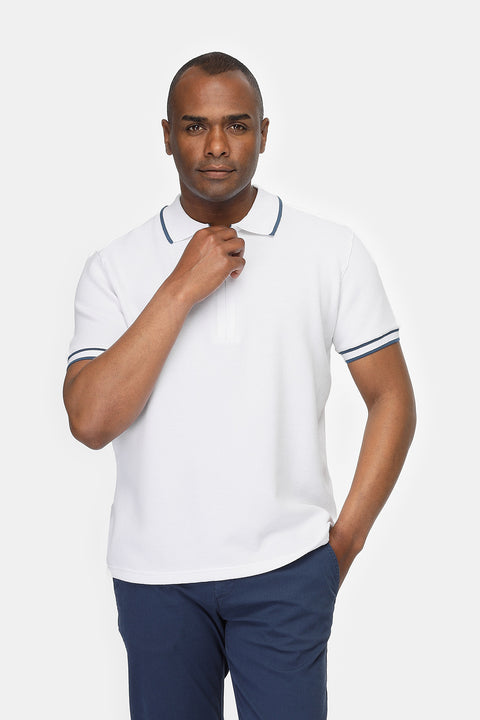 Polo Shirt Regular Fit White