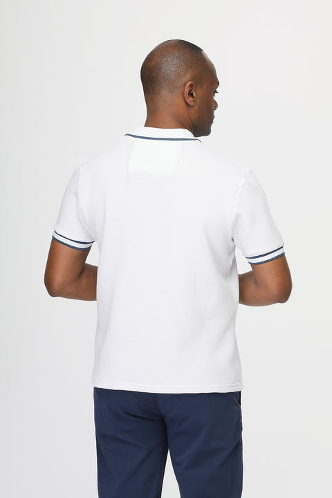 Polo Shirt Regular Fit White