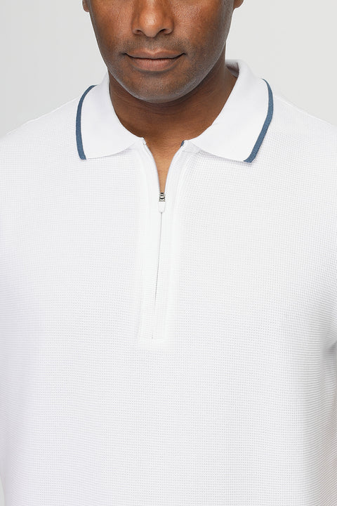 Polo Shirt Regular Fit White
