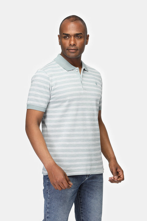 Polo Shirt Regular Fit Green