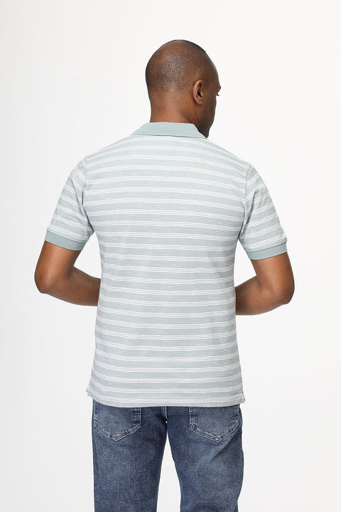 Polo Shirt Regular Fit Green