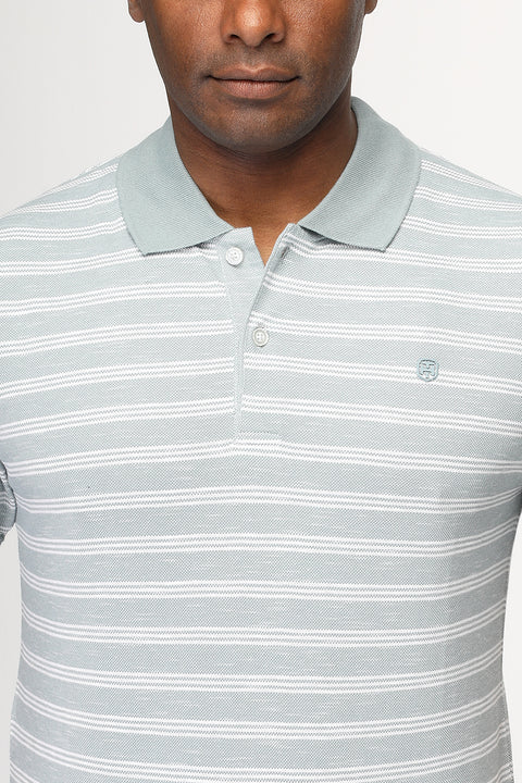 Polo Shirt Regular Fit Green