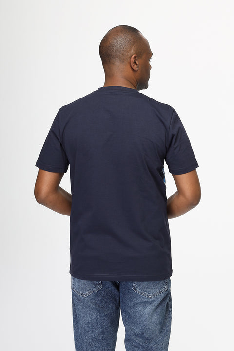 Regular Fit T-Shirt Dark Blue