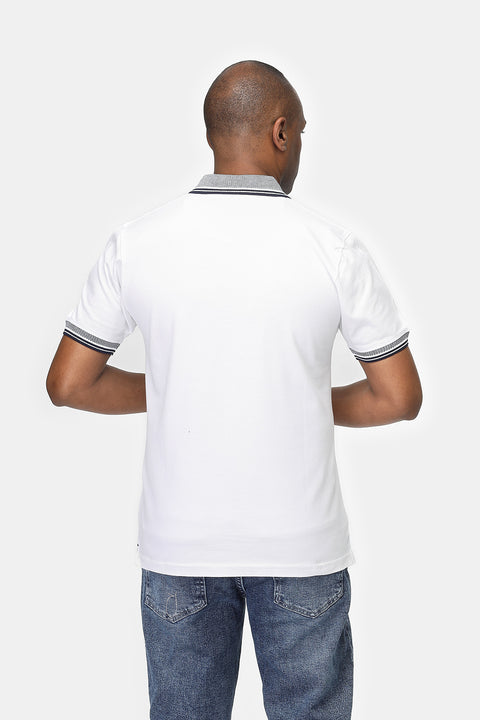 Polo Shirt Regular Fit White