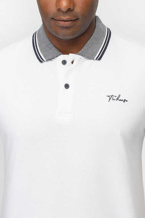 Polo Shirt Regular Fit White