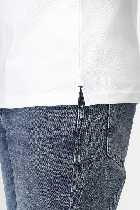 Polo Shirt Regular Fit White