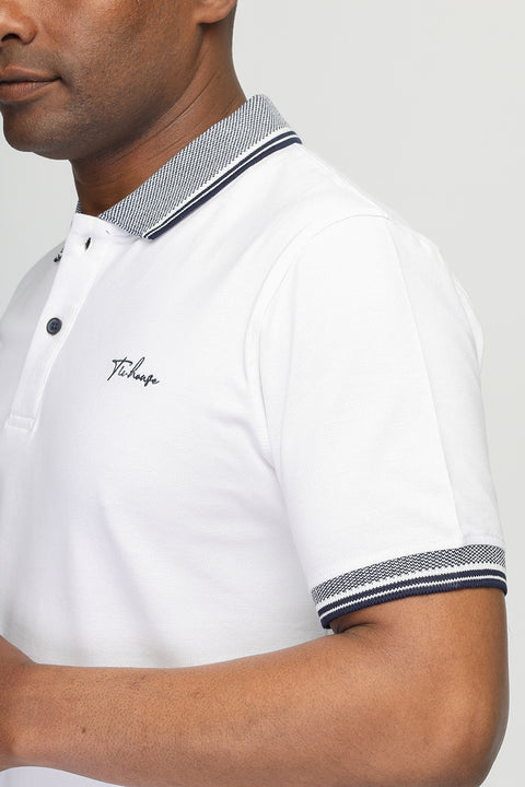 Polo Shirt Regular Fit White