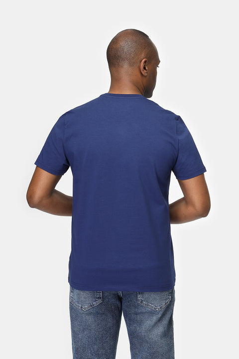 Regular Fit T-Shirt Dark Blue