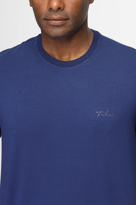 Regular Fit T-Shirt Dark Blue