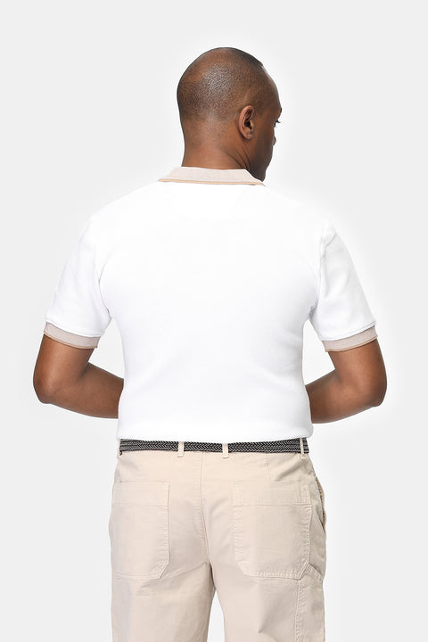 Polo Shirt Regular Fit White