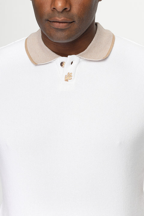Polo Shirt Regular Fit White