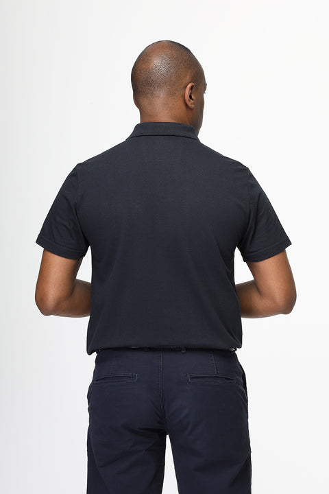 Polo Shirt Regular Fit Dark Blue