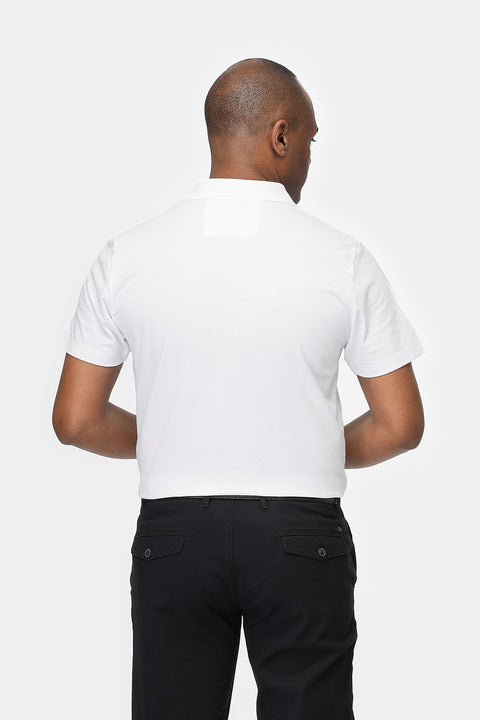 Polo Shirt Regular Fit White