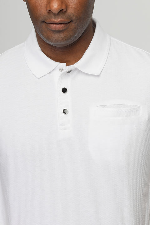 Polo Shirt Regular Fit White