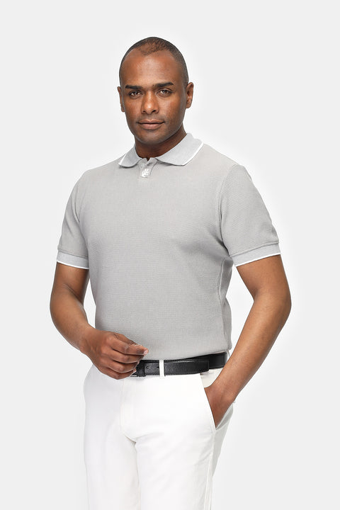 Polo Shirt Regular Fit Gray