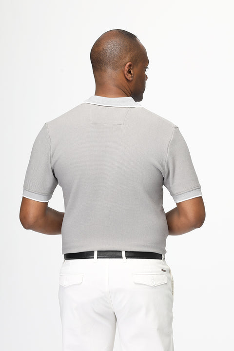 Polo Shirt Regular Fit Gray