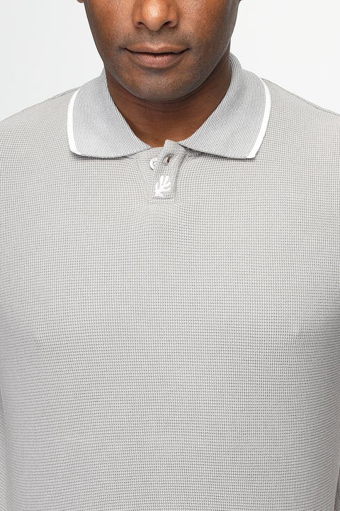 Polo Shirt Regular Fit Gray