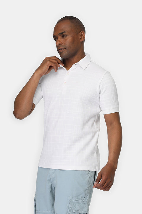 Polo Shirt Regular Fit White