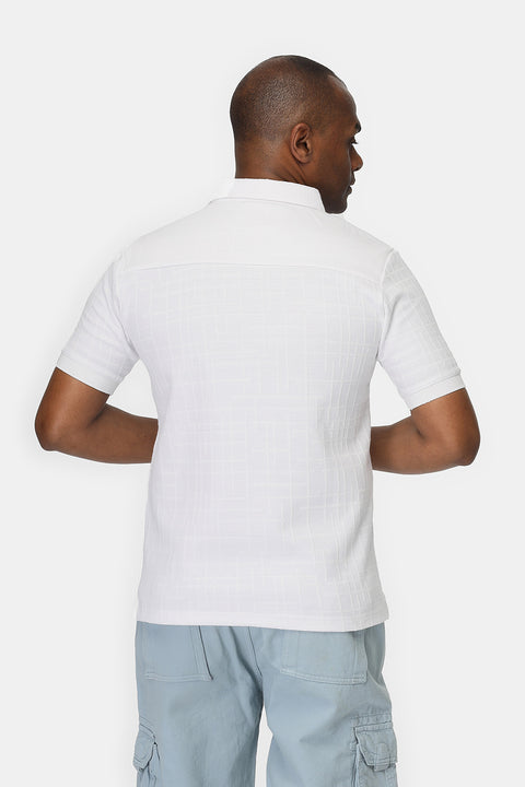Polo Shirt Regular Fit White