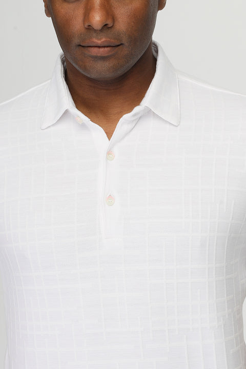 Polo Shirt Regular Fit White