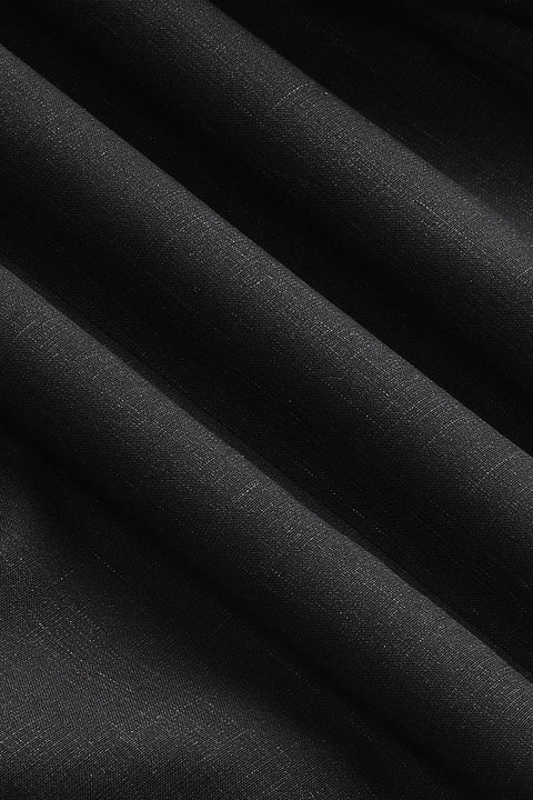 Slim Fit Suit Black