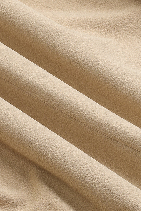 Slim Fit Suit Beige