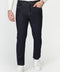 Slim Straight Fit Trousers Jeans Dark Blue
