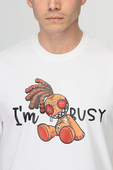 Over Size T-Shirt White