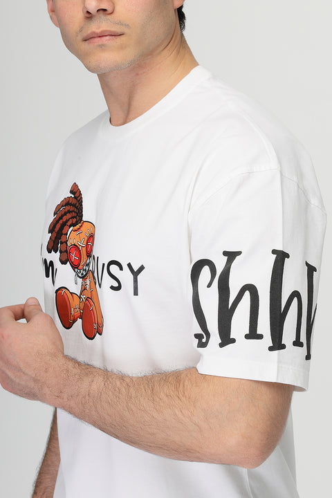 Over Size T-Shirt White