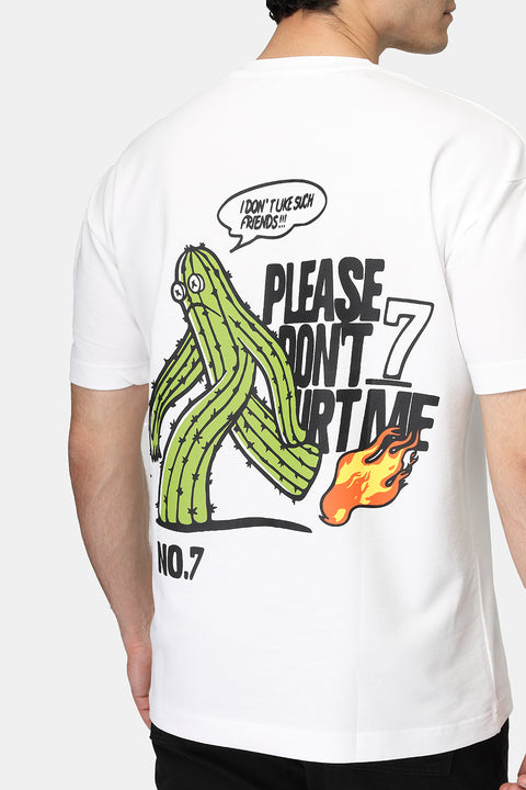 Over Size T-Shirt White